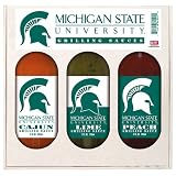 Michigan State University Spartans Grilling Gift Set by Hot Sauce Harry’s