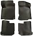 Husky Liners 89311 Black Custom Fit Front and Second Seat Floor Liner Set