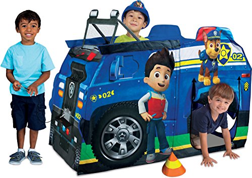 Playhut Paw Patrol Chase Police Truck Playhouse Playhut Paw Patrol Chase Police Truck Playhouse