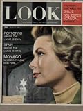 GRACE KELLY - Grace of Monaco. ..... 1962 LOOK Magazine Cover, A4088. *** THIS IS A COVER ONLY / NOT A MAGAZINE ***