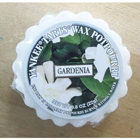 Gardenia - Box of 24 Wax Potpourri Tarts