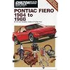 Pontiac Fiero, 1984-88 (Chilton's Repair Manual (Model Specific))
