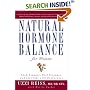Natural Hormone Balance for Women: Look Younger, Feel Stronger, and Live Life with Exuberance