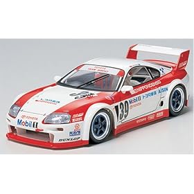 Toyota Supra GT Team Sard Model Car by Tamiya