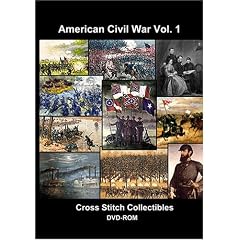 Civil War Cross Stitch Vol. 1 by 