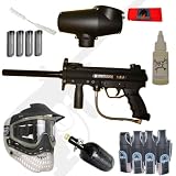 Tippmann A-5 E Grip 4 Star Nitro Paintball Gun Package