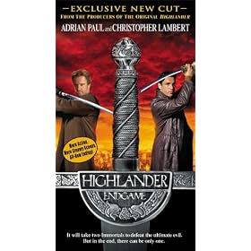 Highlander: Endgame (Exclusive New Cut) [VHS]