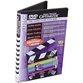 Allsop 26130 DVD Home Theatre Optimizer by 