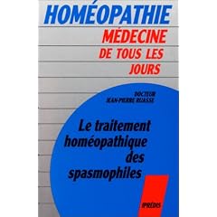 Le traitement hom�opathique des spasmophiles
