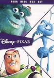 Pixar Box Set - Toy Story/Toy Story 2/A Bug's Life/Monsters, Inc. [UK IMPORT] - Tom Hanks