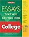 Essays That Will Get You into College