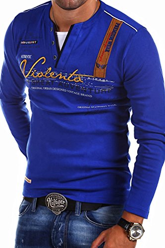 MT Styles Mens 2in1 Longsleeve ADVENTURE Longsleeve R-0663