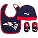 NFL Cap, Bootie & Bib Set (3 Piece)