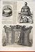Screen Chinese Court Stove Cup Skull Fountain Engine