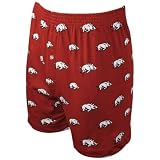 Arkansas Razorbacks Cardinal Tandem Boxer Shorts