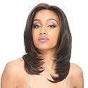 Model Model Synthetic Baby Hair Lace Front Wig - Darling-P1B/30