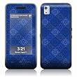 Georgian Design Protective Skin Decal Sticker for Samsung Instinct SCH M800 Cell Phone