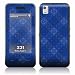 Georgian Design Protective Skin Decal Sticker for Samsung Instinct SCH M800 Cell Phone