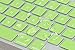 MOSISO Plastic Hard Shell Case & Keyboard Cover Skin Only Compatible with MacBook Air 11 Inch (Models: A1370 & A1465), Spring Green