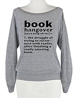 HUMAN Book Hangover Definition Athletic Grey Raglan