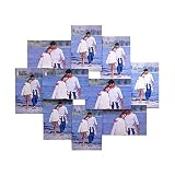 10-Picture Collage Frame - Clear