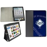 Tampa Bay Rays - stitch design on new iPad & iPad 2 Case by Fosmon