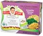Bella Baby Organic Frozen Baby Food, Mix & Match Flavors (Green Pea, Banana, Corn), 9-Count, 1.5-Ounce Pouches (Pack of 4)