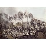 The Garden at Strawberry Hill, by William Pars (Print On Demand)