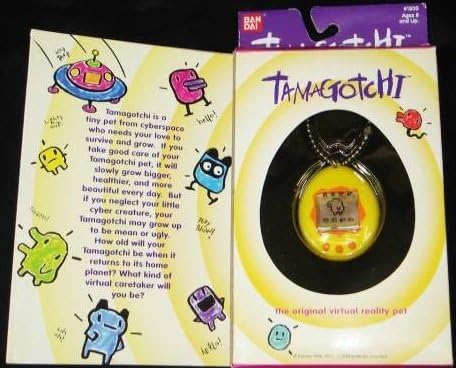 Ban Dai - Tamagotchi Original Virtual Reality Pet -Yellow