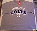 INDIANAPOLIS COLTS GRAY T-SHIRT 5XL NEW