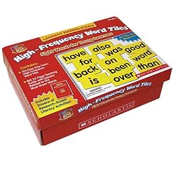 High Frequency Word Tiles: Sight-Word Super Set