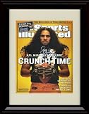 Framed Troy Palamalu Sports Illustrated Autograph Print - Pittsburgh Steelers - 11/14/2005