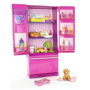 Barbie Glam Refridgerator by Mattel