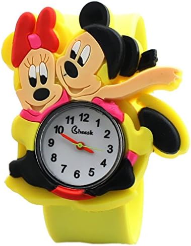 Children Watches with Mickey Mouse Picture with Rolling Band