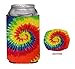 Funny Guy Mugs Tie Dye Collapsible Neoprene Can Coolie - Drink Cooler