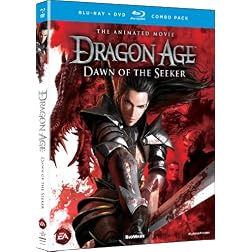 Dragon Age: Dawn of the Seeker (Blu-ray/DVD Combo)