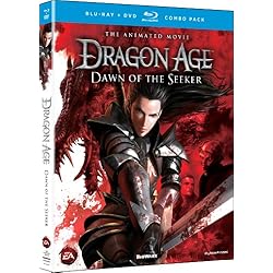 Dragon Age: Dawn of the Seeker (Blu-ray/DVD Combo)