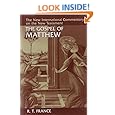 The Gospel of Matthew (New International Commentary on the New Testament)