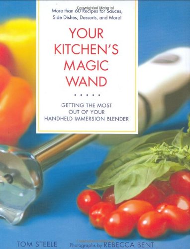 Your Kitchen's Magic Wand: Getting the Most Out of Your Handheld Immersion Blender Your Kitchen's Magic Wand: Getting the Most Out of Your Handheld Immersion Blender