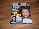 Robert Pattinson, Twilight, the Movie, actor-People magazine, August 3, 2009 issue-Twilight's Robert Pattinson-His Messy Love Life. Hookups, rumors and a love triangle-But What He Really Wants is his costar-Kristen Stewart.