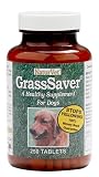 NaturVet GrassSaver Tablets, 250 Count