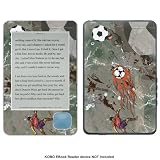 Protective Decal Skin Sticker for Kobo Ebook reader case cover Kobo-218