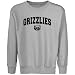 Montana Grizzlies Youth Steel Logo Arch Crew Neck ...