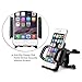 Mpow Air Vent Car Mount with One Finger Release Button Universal Cell Phone Holder GPS Car Mount Phone Cradle for iPhone 7 7 Plus 6S/6 Plus 5s Samsung Galaxy S7/S6 Edge S5 Note 7 5 4