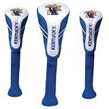 Kentucky Golf Club Headcovers Set of 3 - Nylon