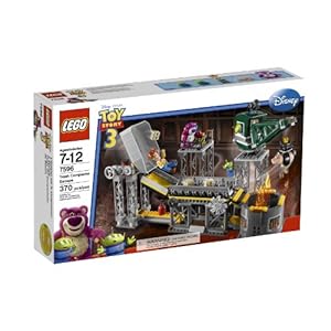 Lego Toy Story Trash Compactor Escape 