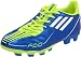 adidas F5 TRX FG Soccer Cleat (Little Kid/Big Kid),Anodized Blue/White/Slime,13 M US Little Kid