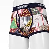 OUTDOOR PRODUCTS（アウトドアプロダクツ）サンカクフラワーボクサーパンツ/メンズ【アウトドア】【ローライズ】【ボクサーパンツ】【ブランド】【ボクサー】【男性下着】【下着】【メンズ】 h-wonder