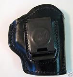 Israeli MIlitary Front-Line IWB Inside the Waistband Concealment Leather Holster SUPER FAST DRAW - fits Glock 19/23