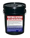 Vegetable Glycerine Kosher USP 99.7%+ Pure - Highest Quality and Perfect Sweetness - (5 Gallon Pail)